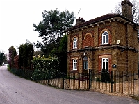 Amwell Lane and the Charming Marsh Cottage. March 2011