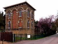 The pumping house, Amwell Lane. March 2011