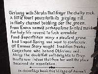 The story of Emmas well. Photo 1970.