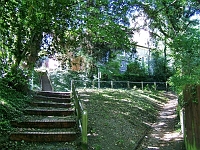 Steps to Saint John's church. Photo 2005.