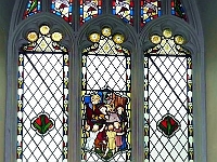 Interior Saint John the Baptist Great Amwell. Photo 2009.