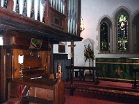 Interior Saint John the Baptist Great Amwell. Photo 2009.