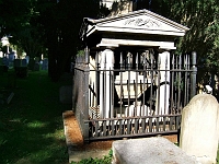 Saint John the Baptist, churchyard. Photo 2005.