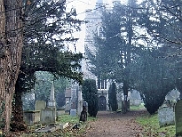 Saint John the Baptist, great Amwell. Photo 2005.