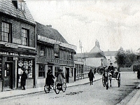 Amwell End, Ware. Postcard by "Charles Martin" Postal date May 1905.
