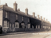 Amwell Terrace. London Road, Amwell. No further details.