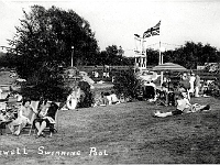 reat Amwell swimming pool. Part of Concrete Utilities in Lower Road. Reputedly a very high quality pool and well used until the company closed. Date and publisher unknown