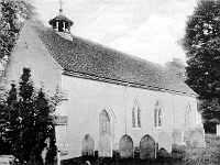 St Marys Church. Postcard publisher unknown. Around 1910.
