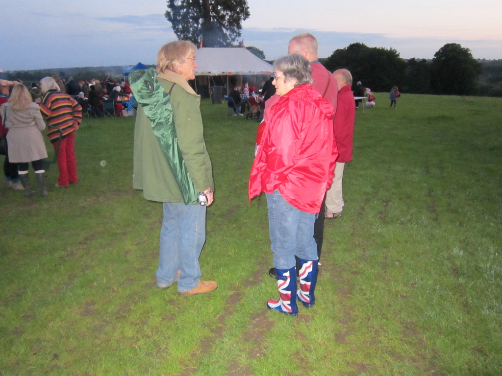 IMG_0186.JPG - Patriotic wellies. Photo Helen lovick