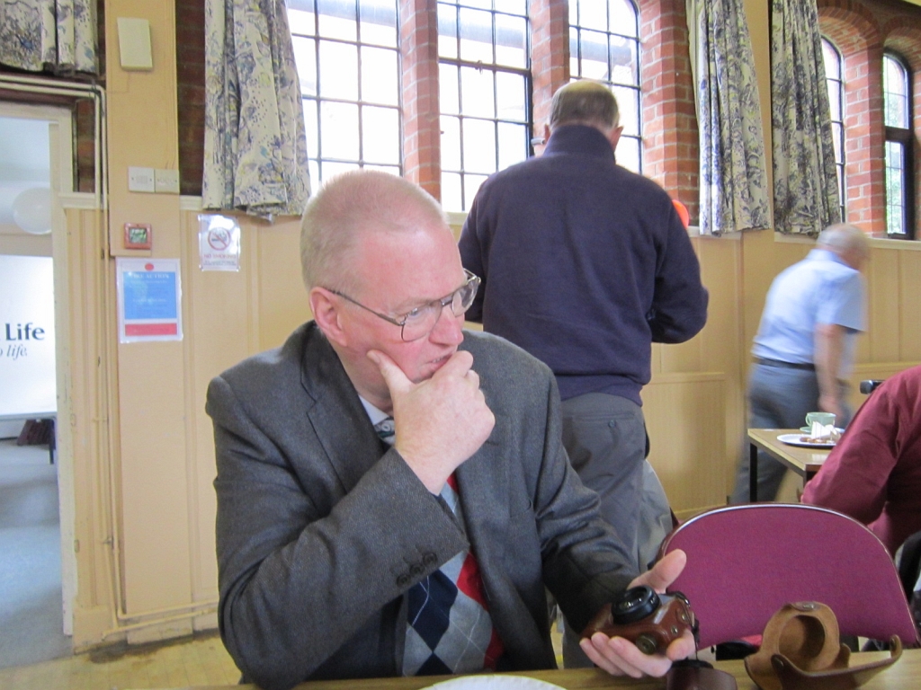 IMG_0217.JPG - Brian Johnson, (our archivist), Photo Helen Lovick