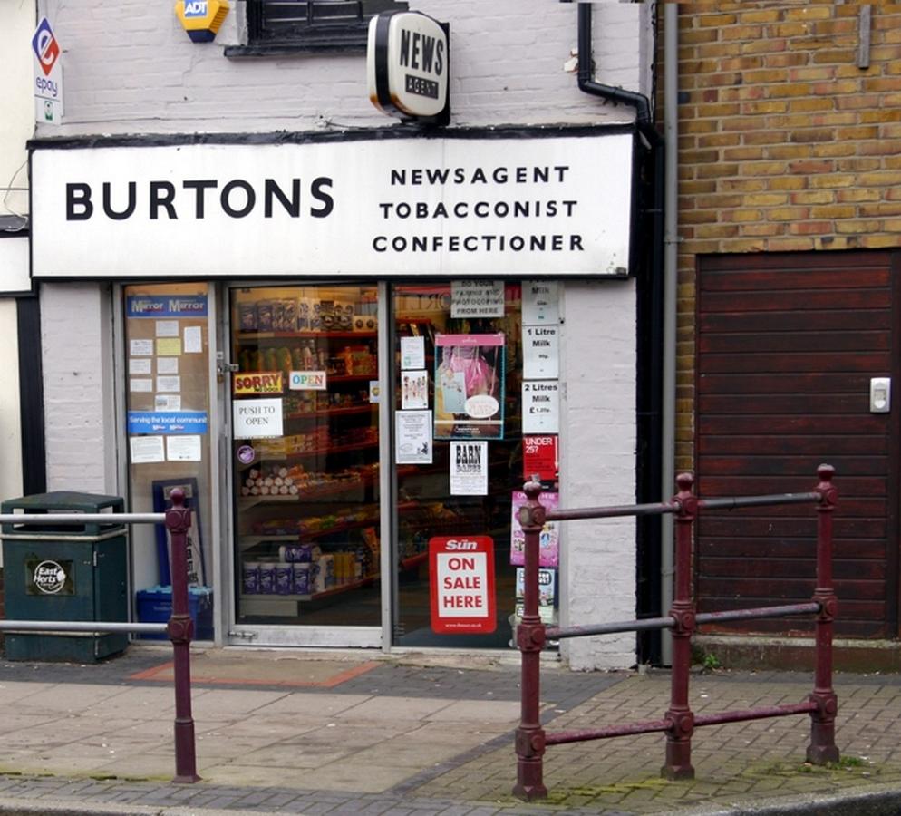 Burtons