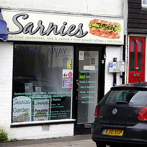 Sarnies