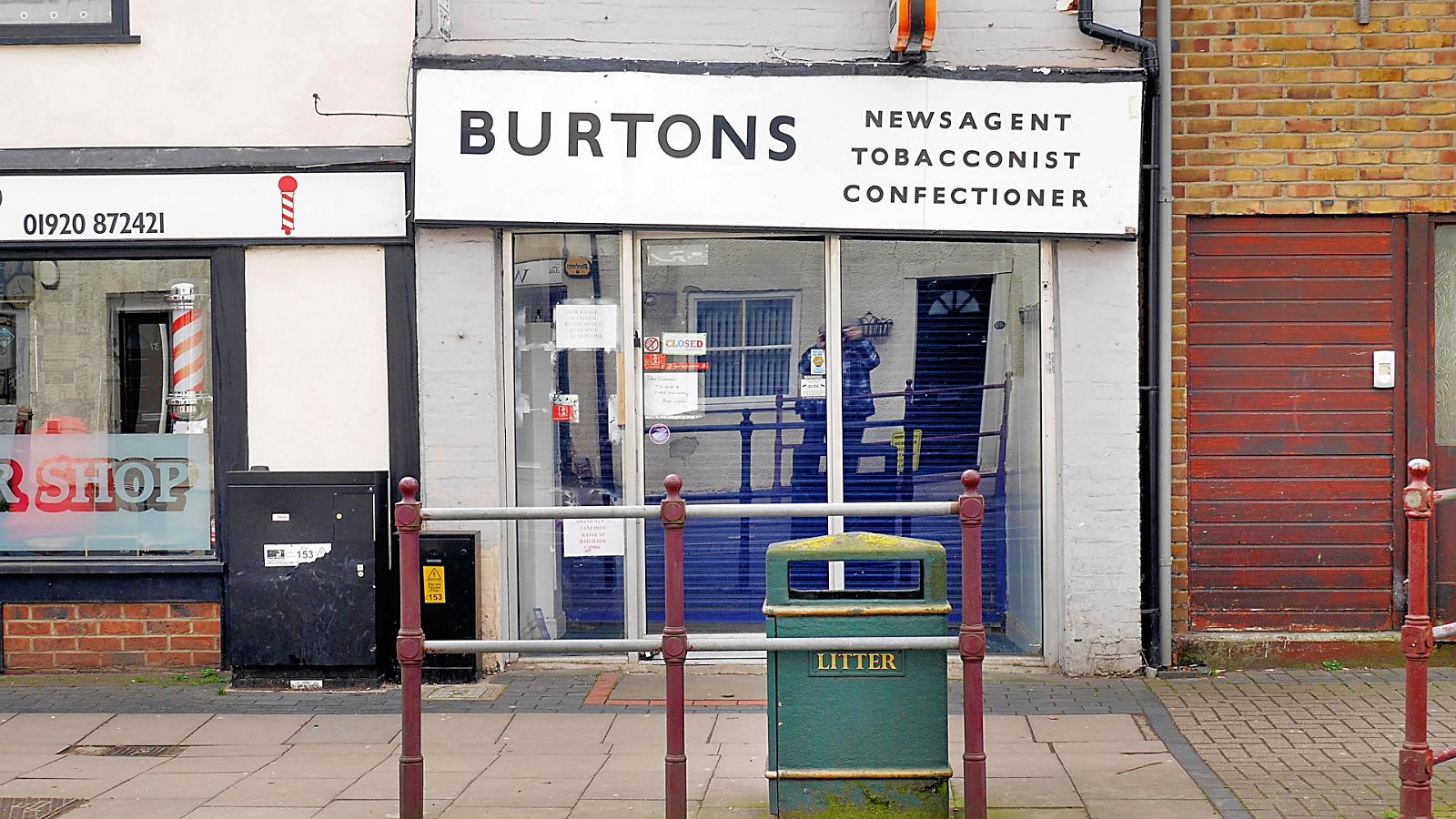 Burtons